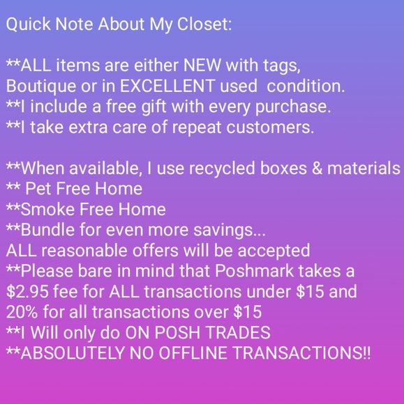 Meet Your Posher, Dr Knight Like To Save My Closet - Picture 2 of 4